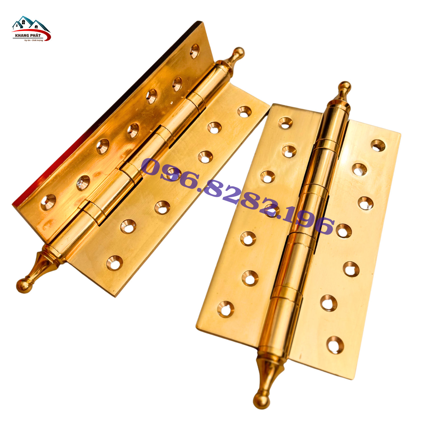 Bản lề đồng 20cm KP-LĐB320 dày 7.5mm