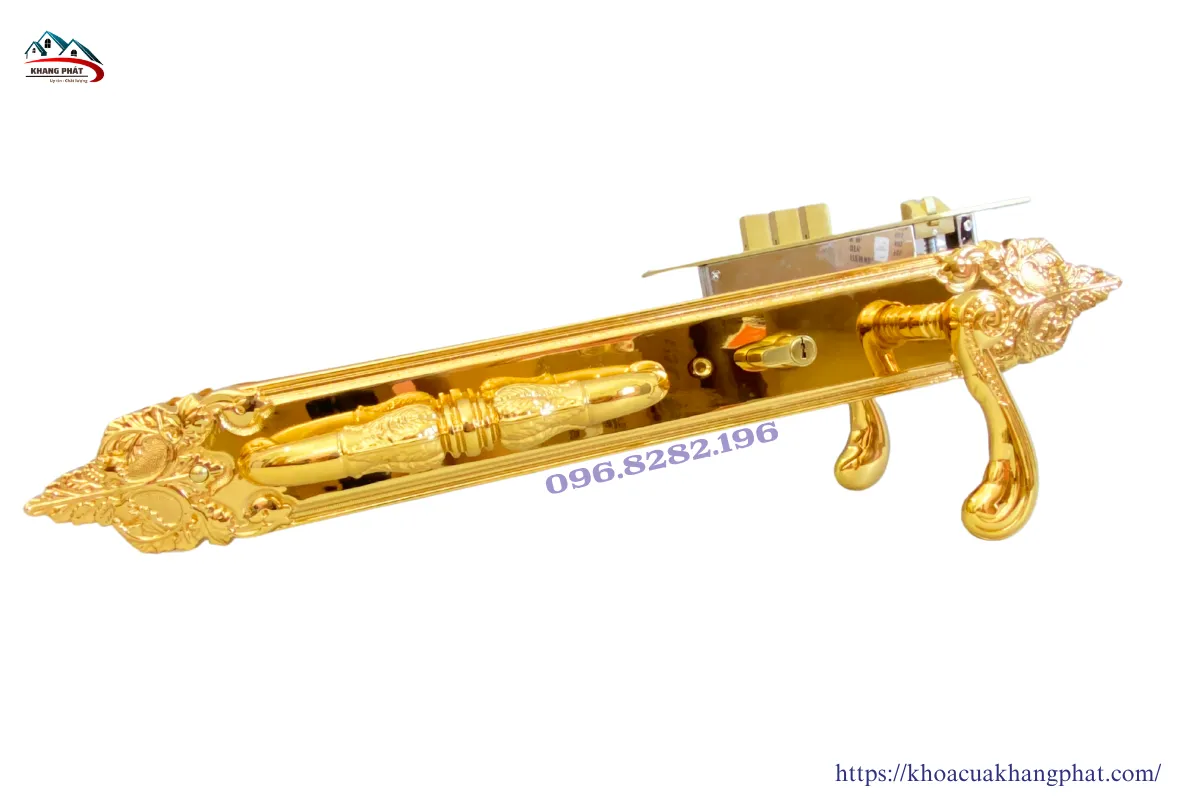 Khoá cửa gỗ đại sảnh KP6034