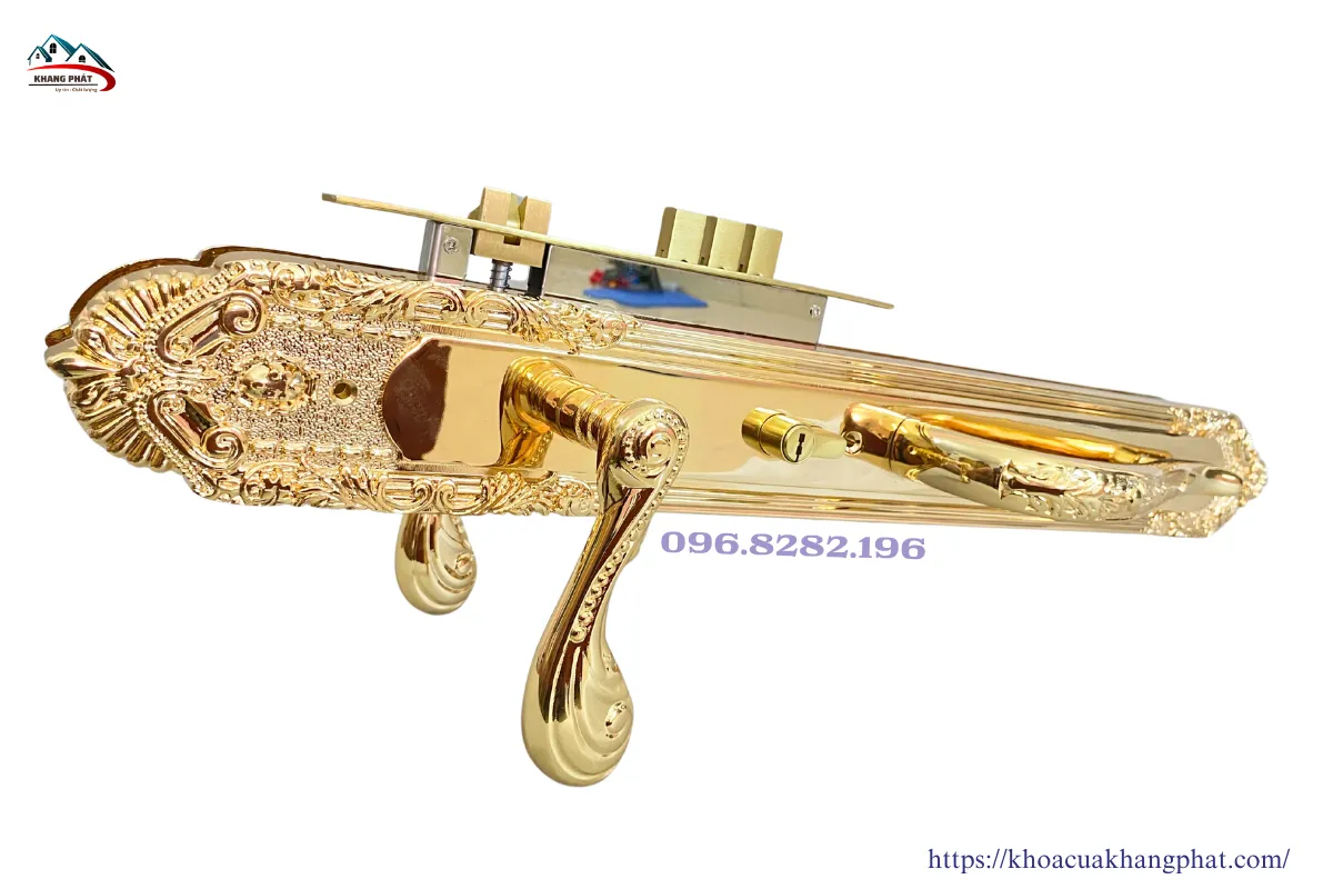 Tay kéo phụ 20cm khóa KP1818