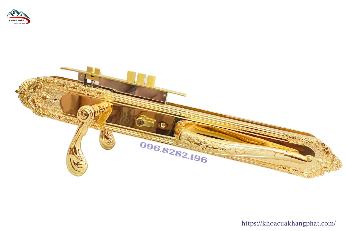Tay gạt khóa KP1818 dài 14cm