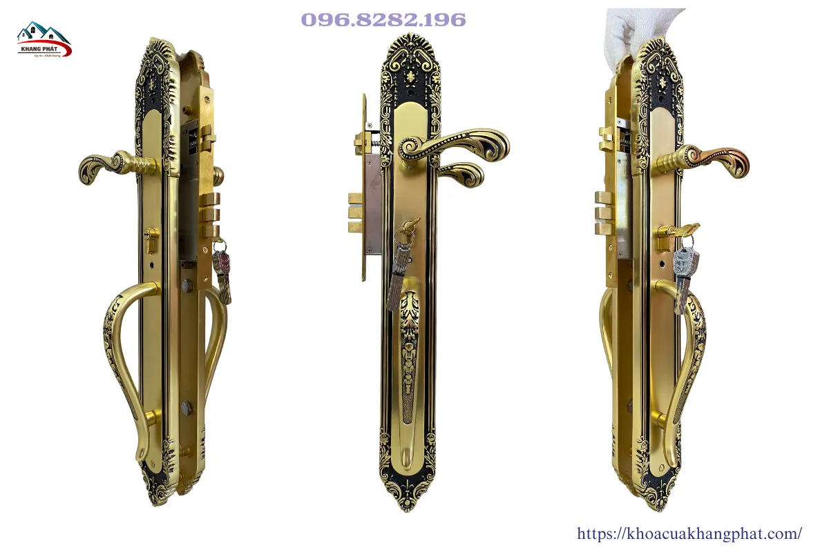 Khóa KP1818 DFS cho cửa nhôm đúc