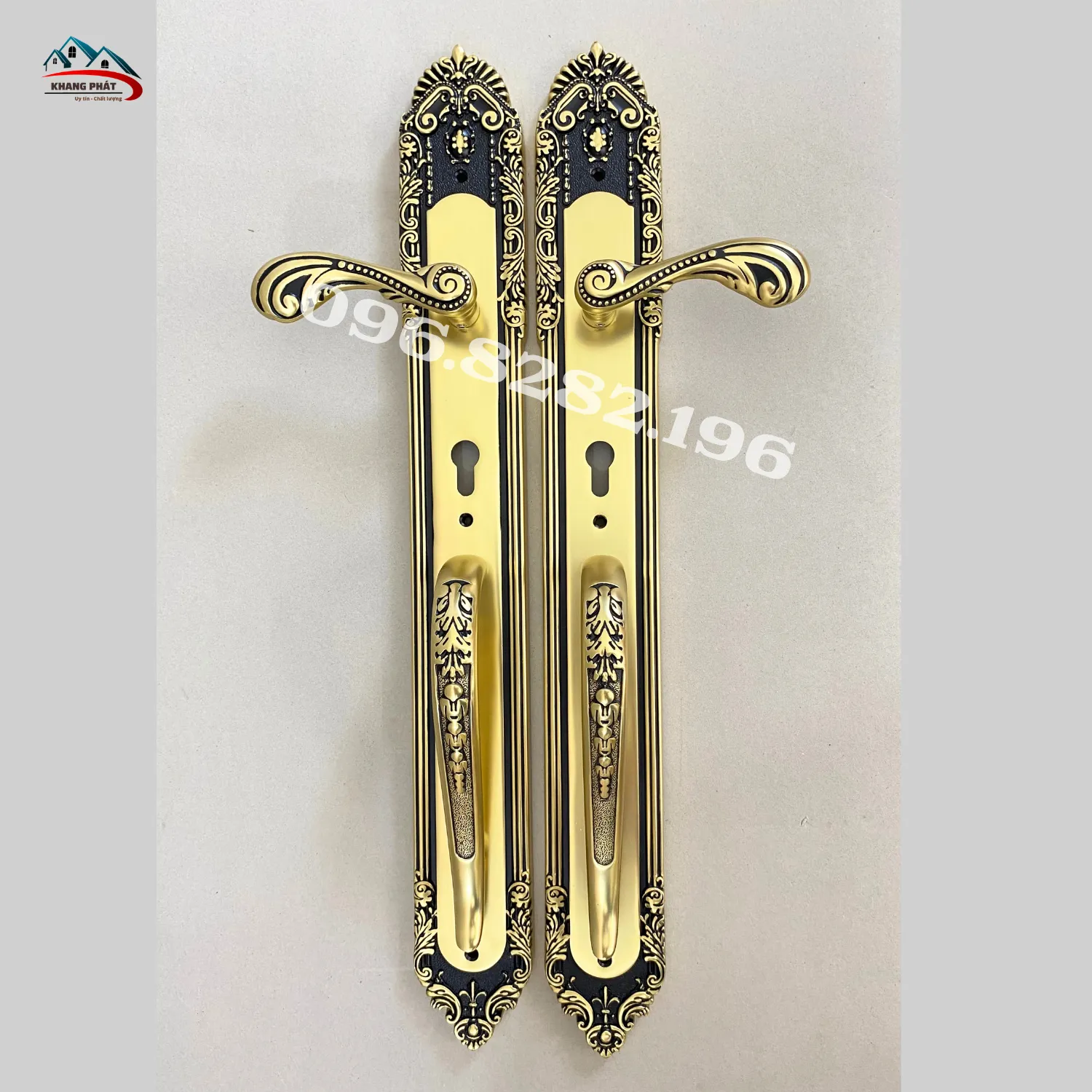 Kích thước ốp khóa 60x7cm KP1818-60-DFS