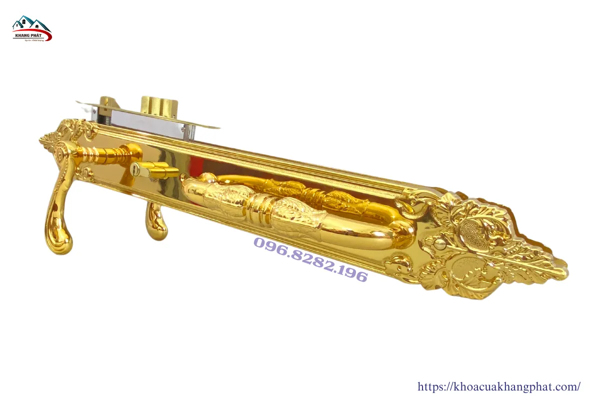 Tay kéo phụ khoá KP6034-24K
