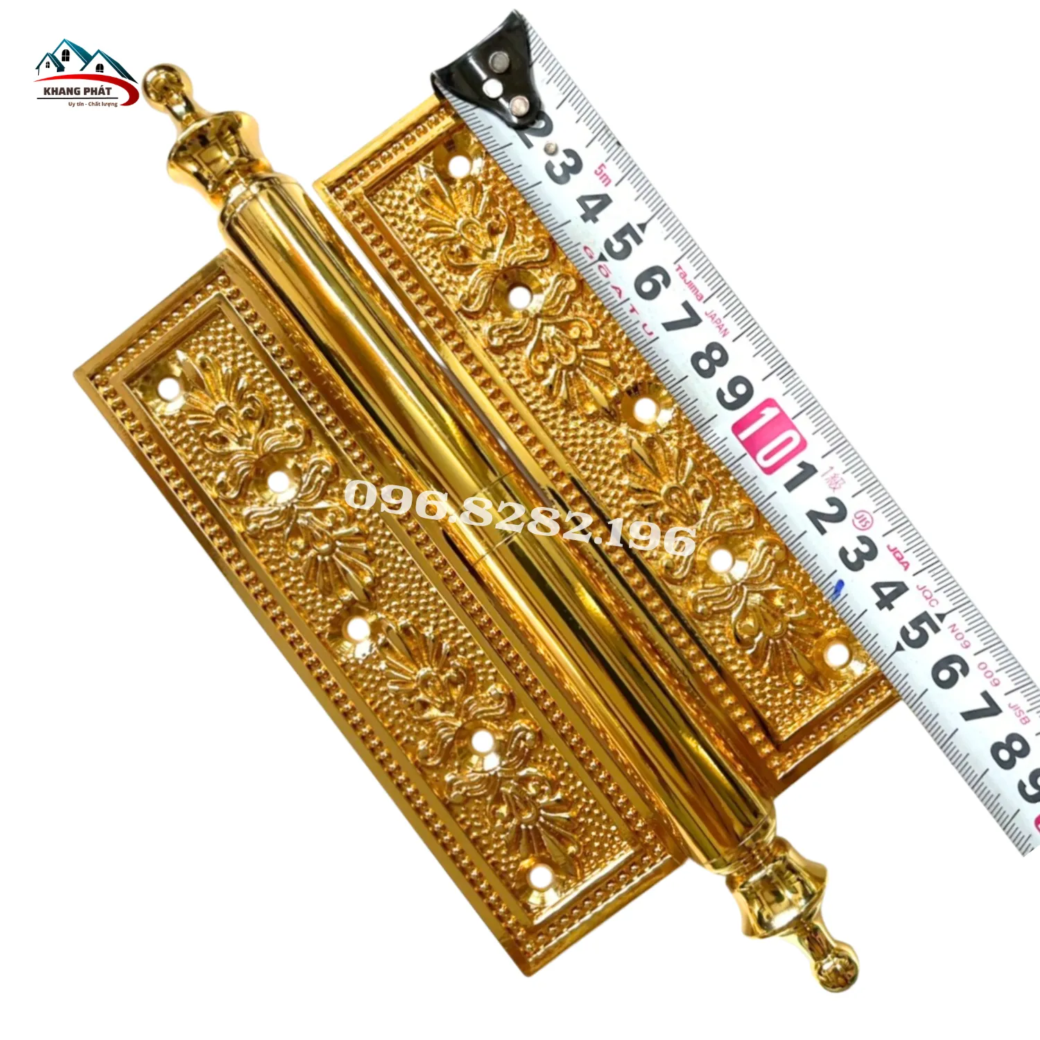 phụ kiện cửa gỗ dày 8mm chịu lực cao