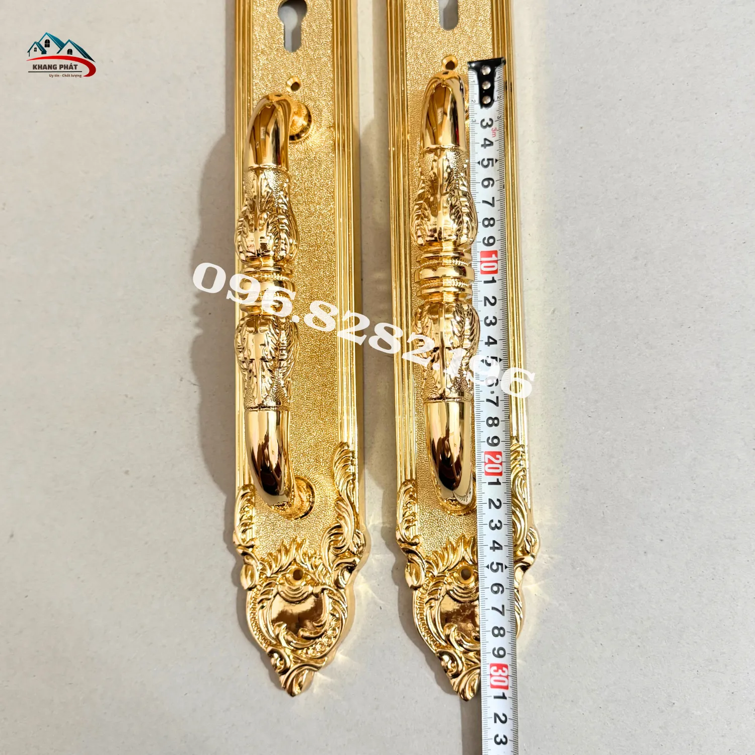 Đo tay kéo phụ khóa KP6161 dài 22cm