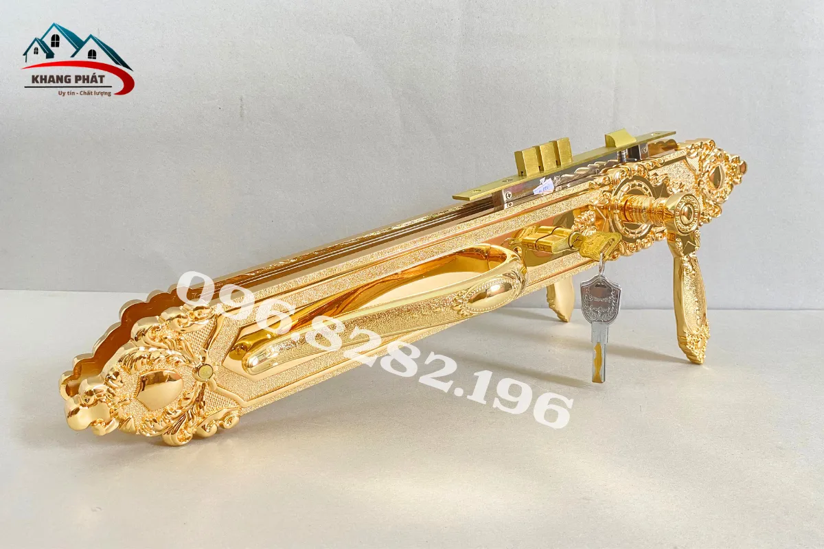 Ổ khóa đồng thau đi kèm bộ chìa điện tử