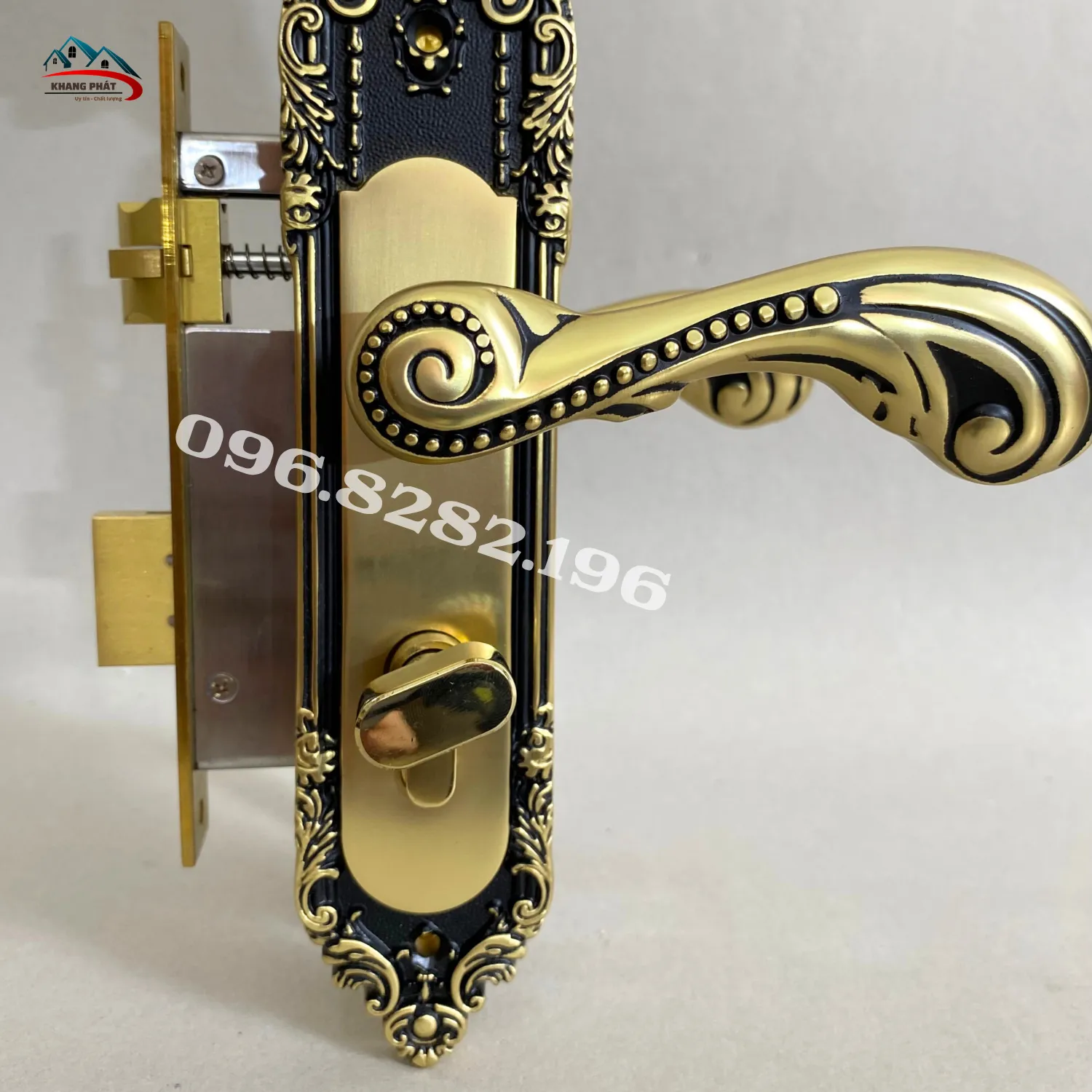 Phụ kiện đồng kết hợp khóa KP1818-DFS