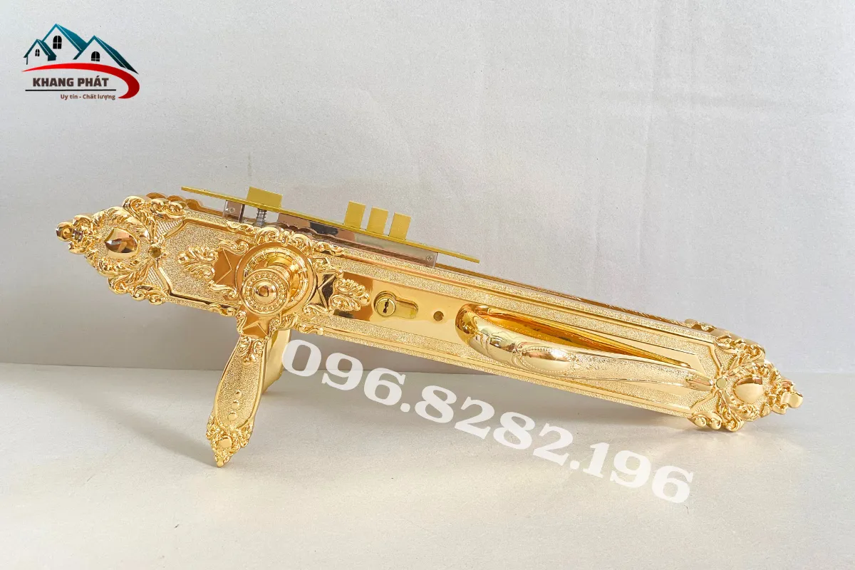 Thân khóa inox 304 chắc chắn bên trong