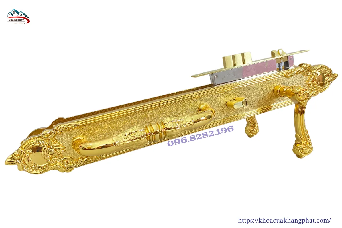 Khóa cửa biệt thự đại sảnh KP6161 60cm