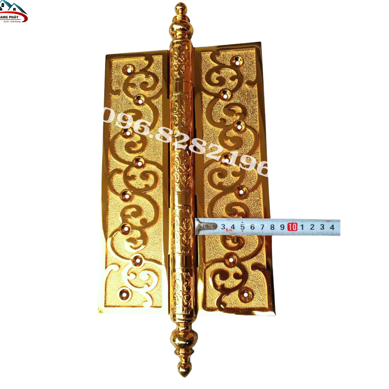 Bản lề cao cấp cho cửa gỗ đại sảnh biệt thự