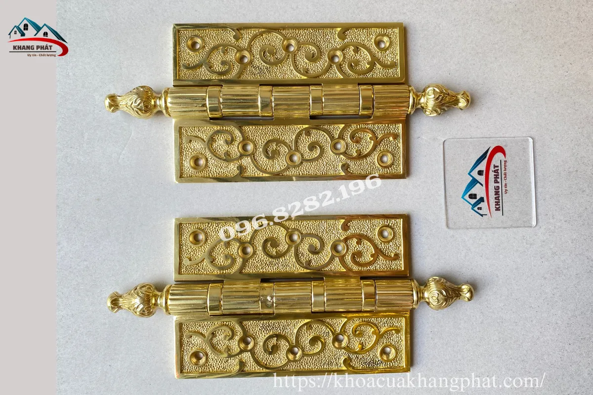 Bản lề chóp sen cổ điển