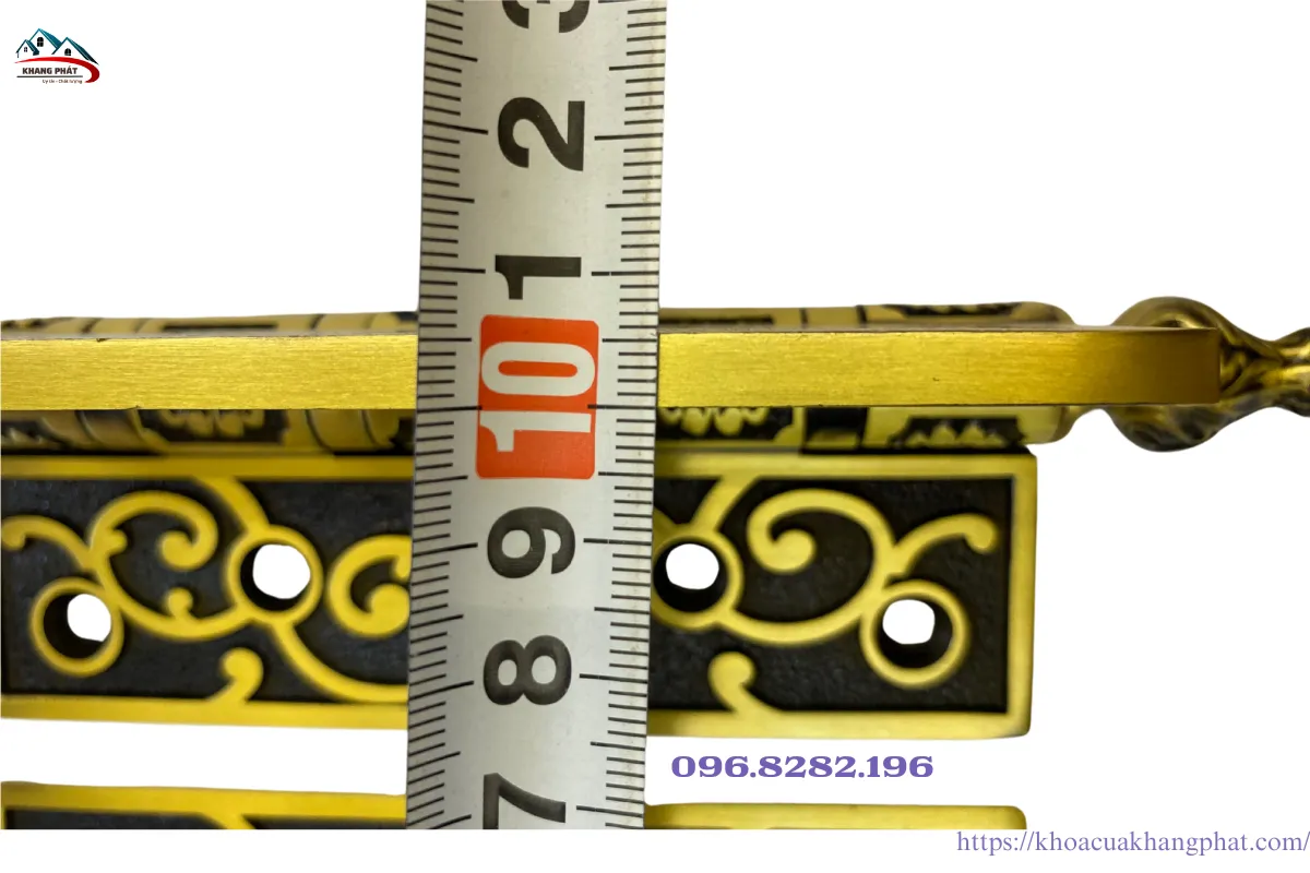 Bản lề lá đồng dài 13cm dùng cho cửa phòng