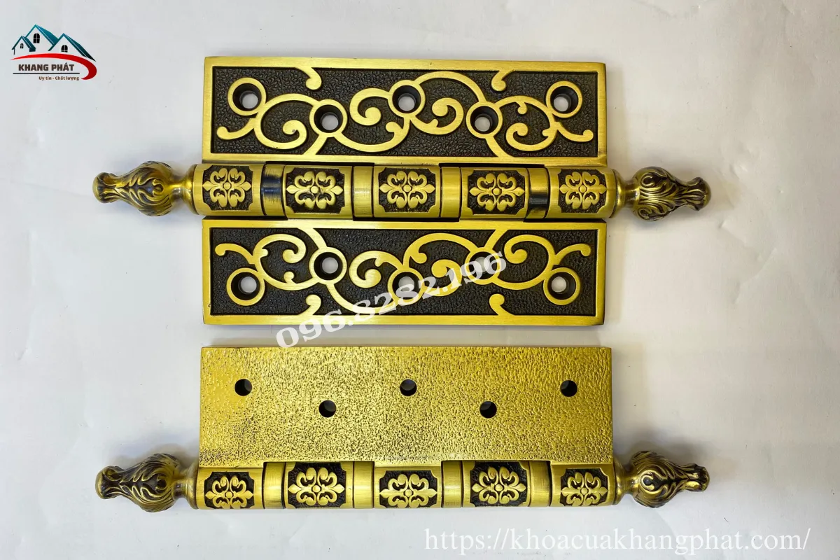 Trục hoa bản lề CNC đồng thau