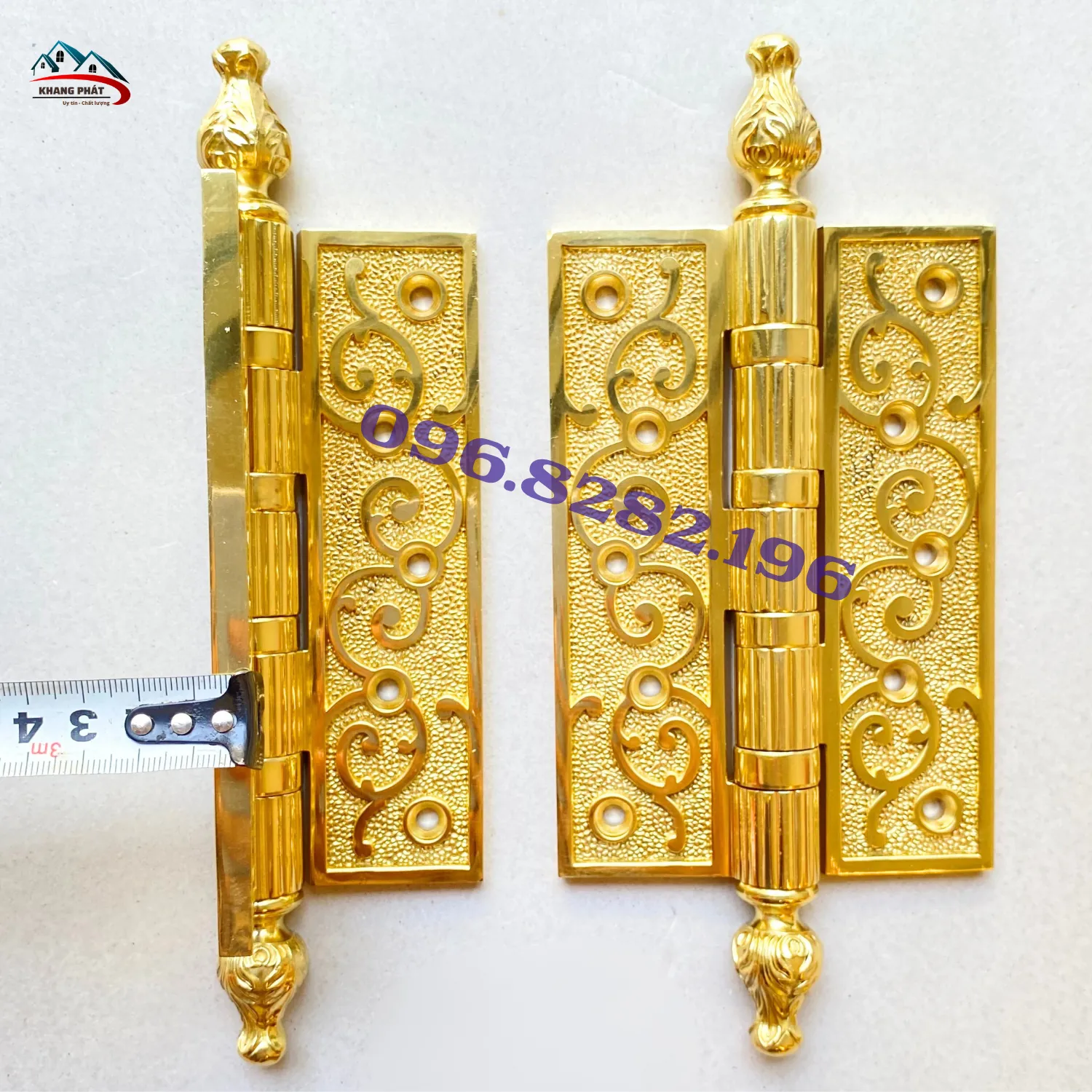 phụ kiện cửa gỗ dày 6.5mm chịu lực cao