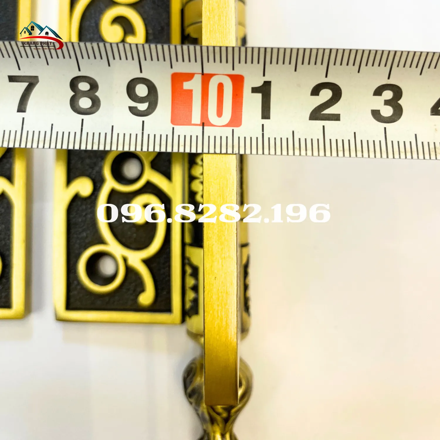 độ dày bản lề đồng 5.5mm chịu lực cao