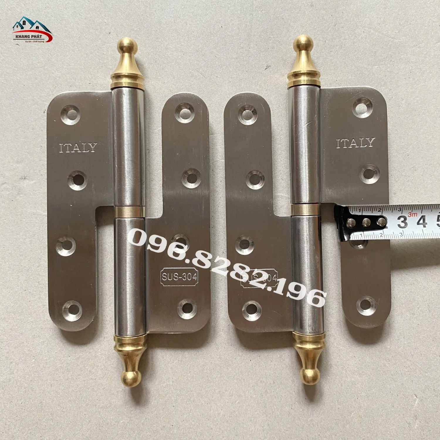 Độ dày lá 3mm chắc chắn