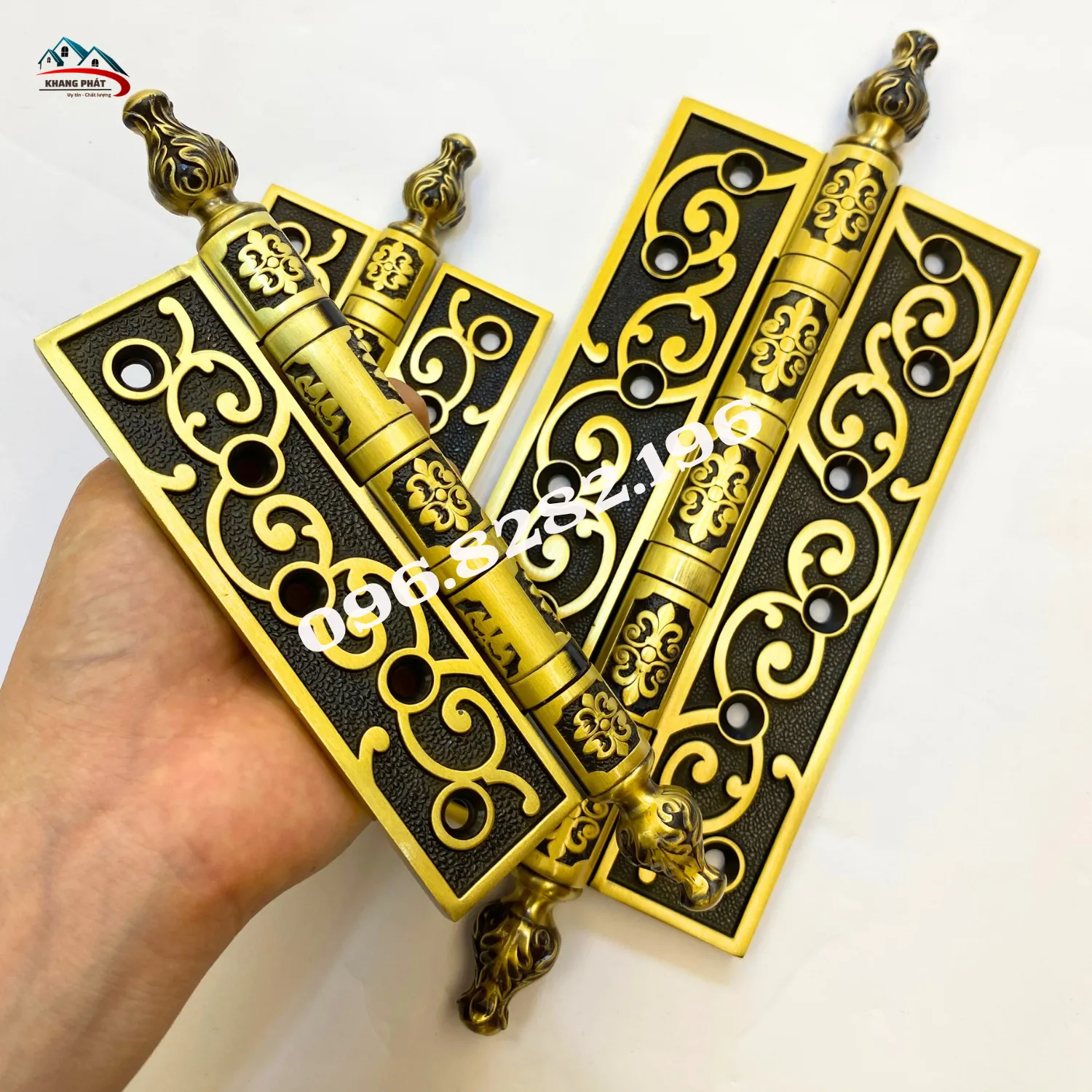 Góc nghiêng của bản lề lá đồng KP-LĐR215