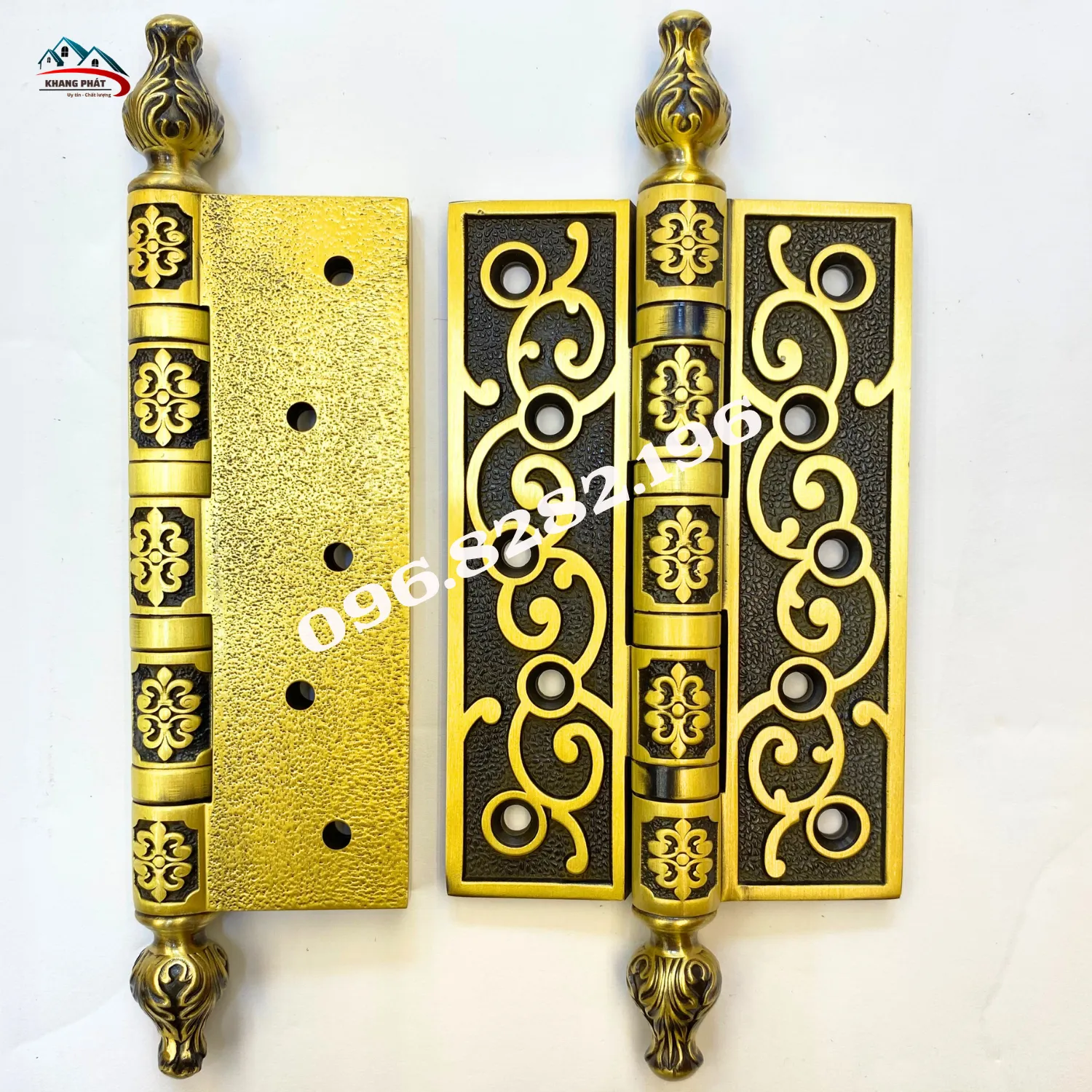 Thông số kỹ thuật và kích thước bản lề KP-LĐR215