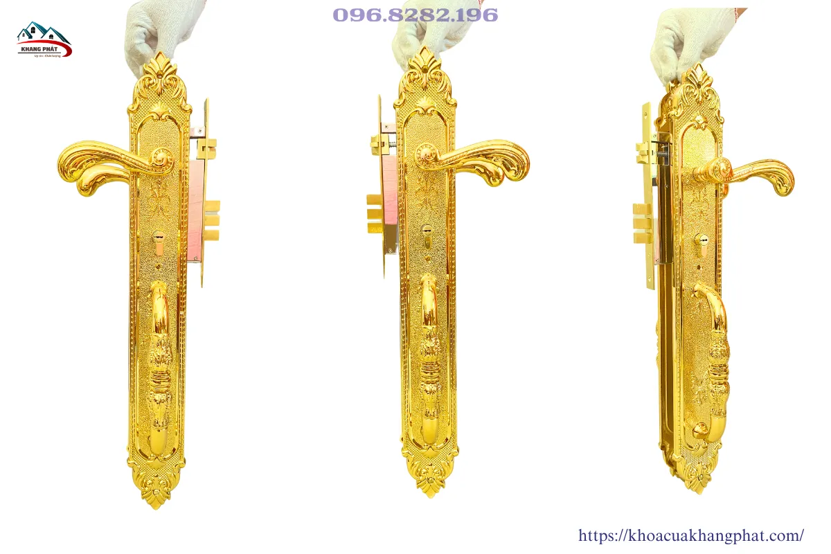 Lắp đặt khóa đại sảnh KP7283-24K