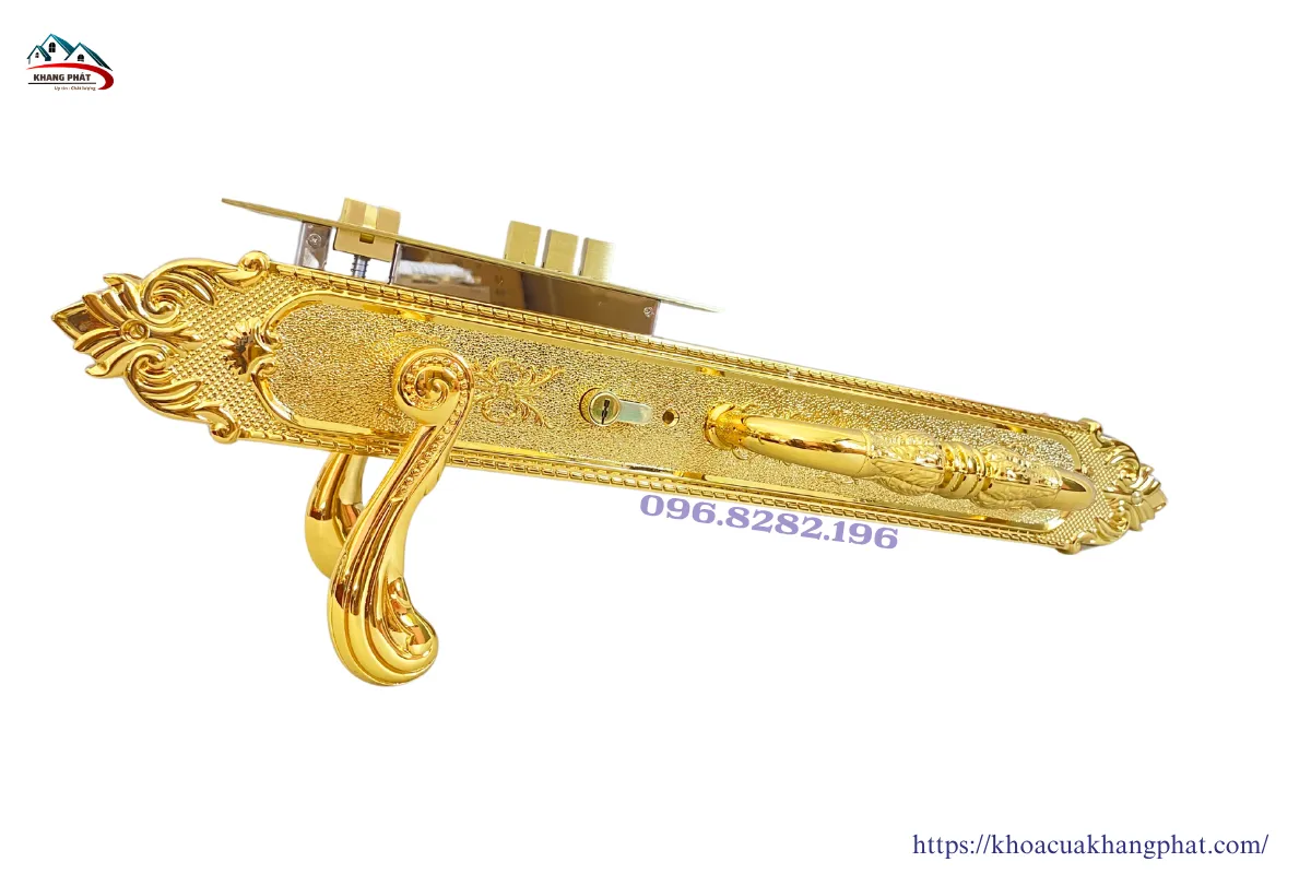 Tay khóa đại sảnh KP7283-24K