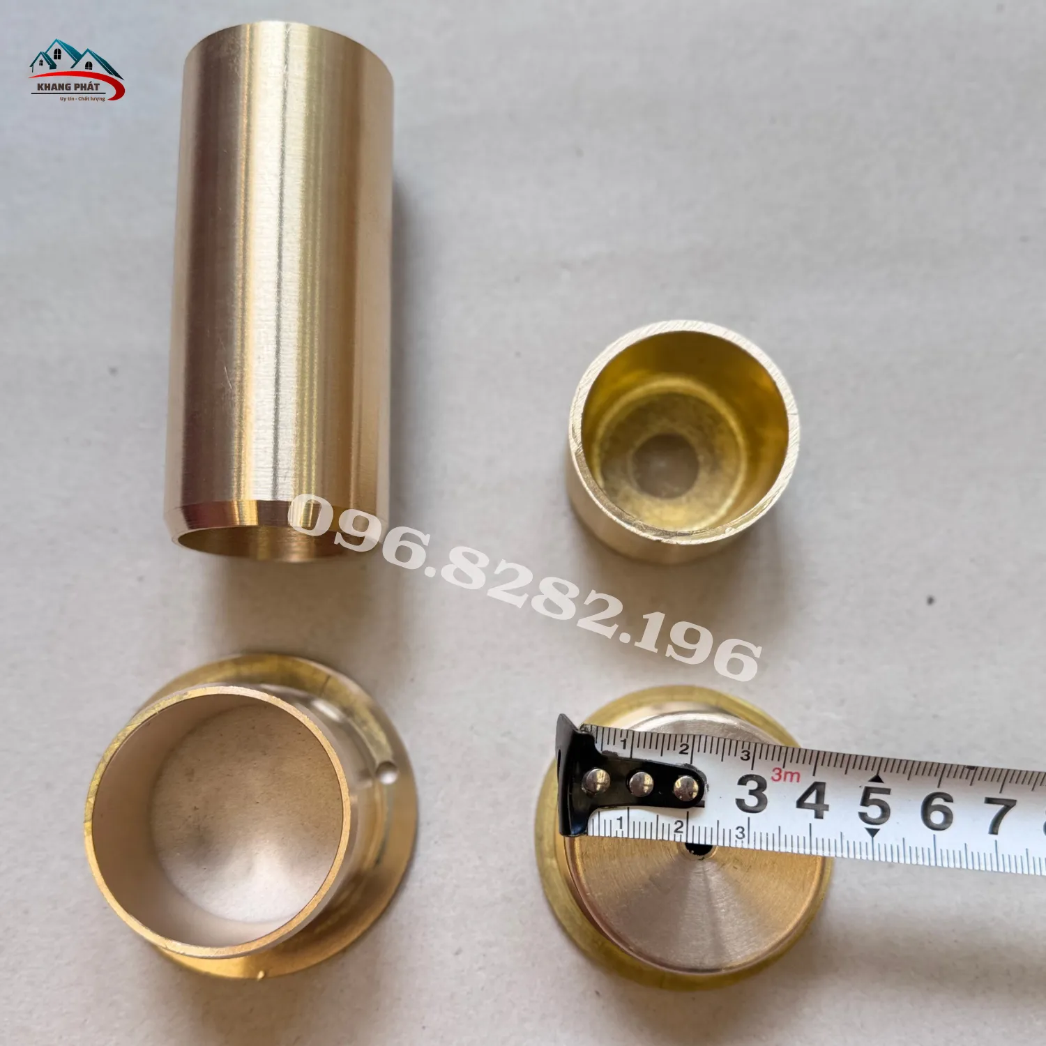 Bộ cối bản lề 360° đường kính 35mm