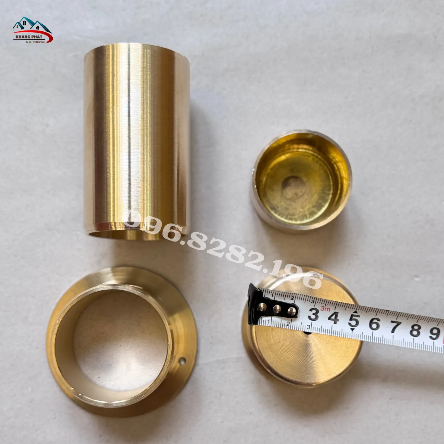Bộ cối bản lề 360° đường kính 45mm