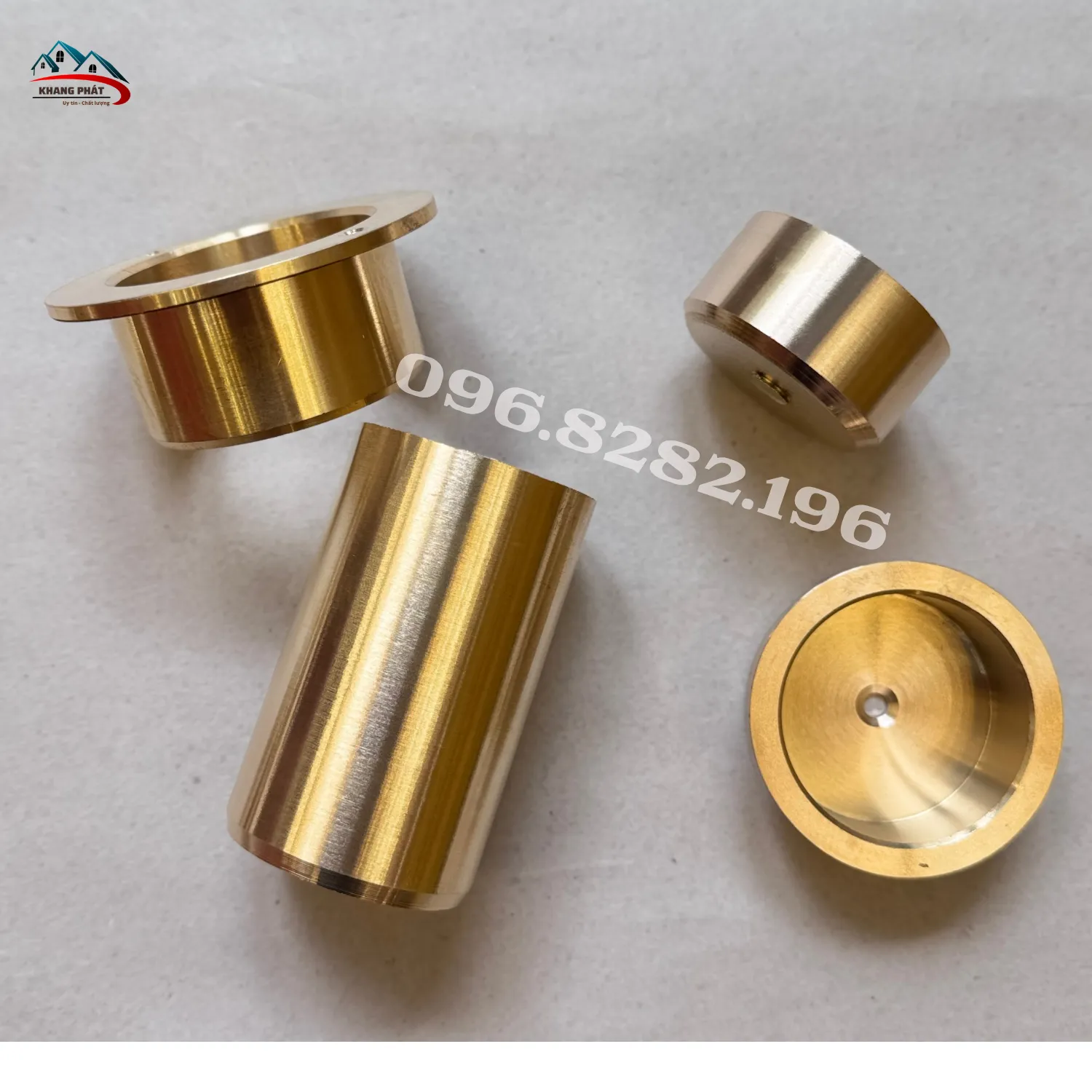 Bộ cối bản lề 360° KP đầy đủ gồm cối trên và cối dưới