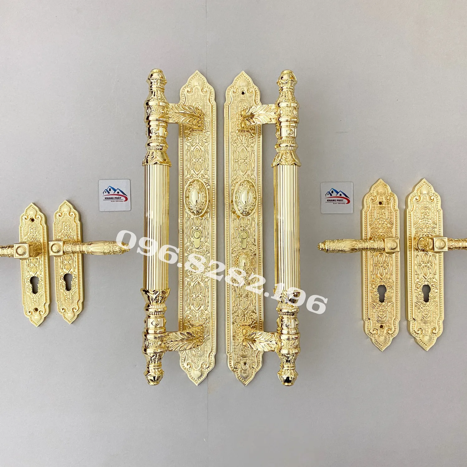 Bộ khoá KP999A chụp cùng khóa cửa đi và cửa phòng