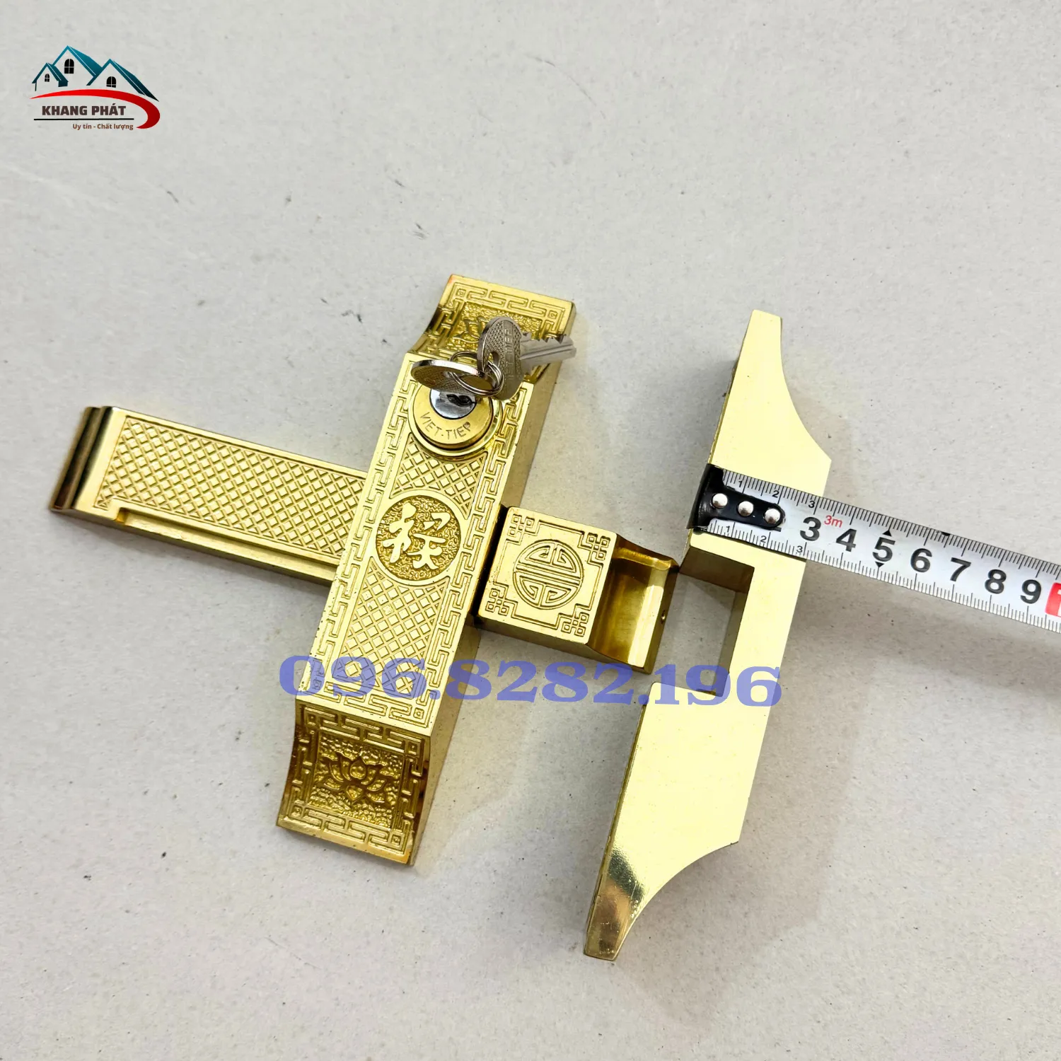 Độ dày thân ốp đồng 3cm