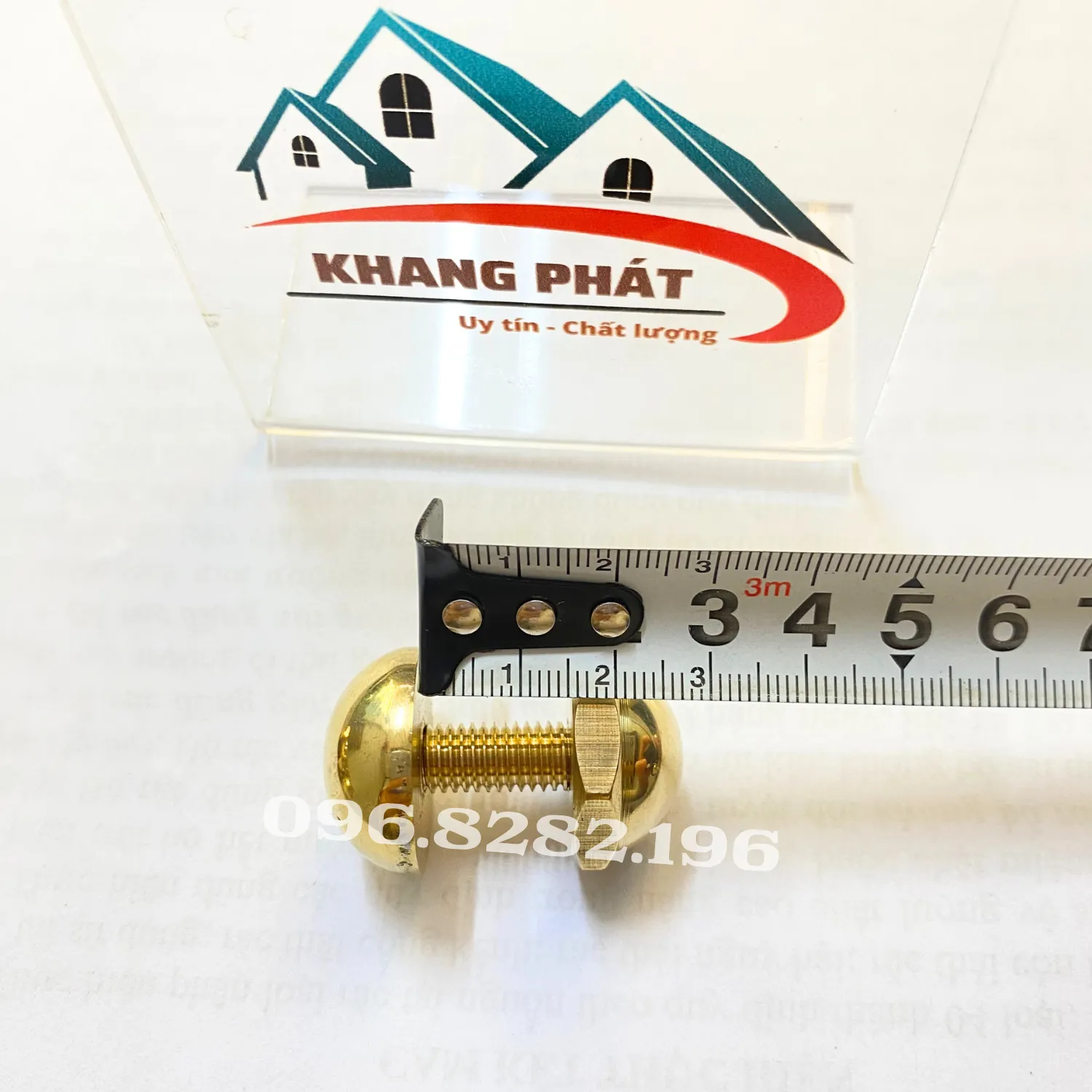 phụ kiện đồng lắp trên cổng sắt nghệ thuật