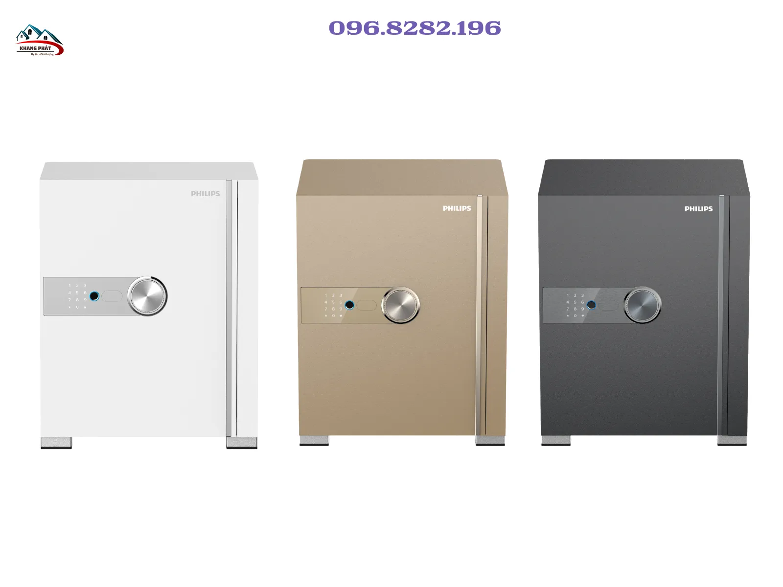 Nội thất két sắt Philips SBX202 cao cấp bọc da