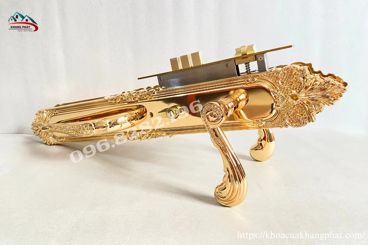 Ổ khóa đồng và bộ chìa điện tử đi kèm KP1919