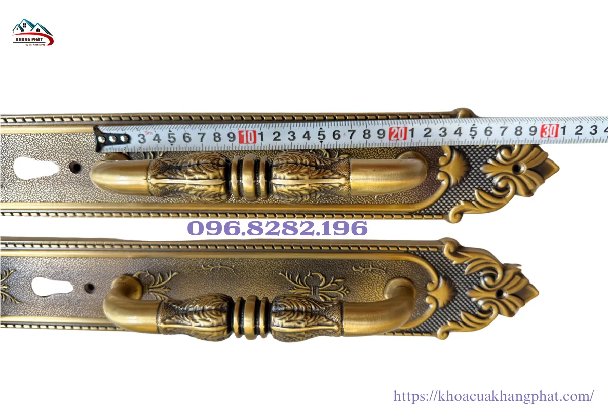 Tay kéo phụ khoá KP7283 dài 20cm