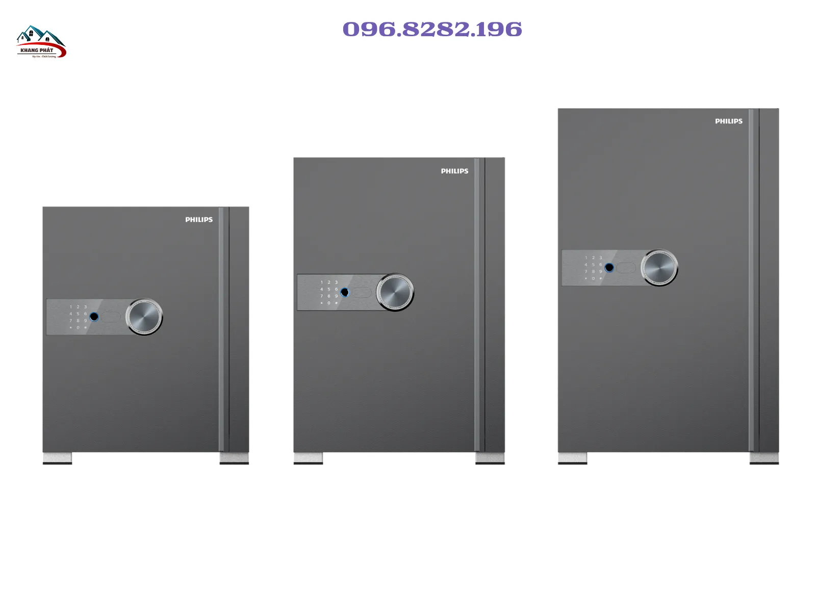 Tay nắm âm hiện đại chống trộm két sắt SBX202