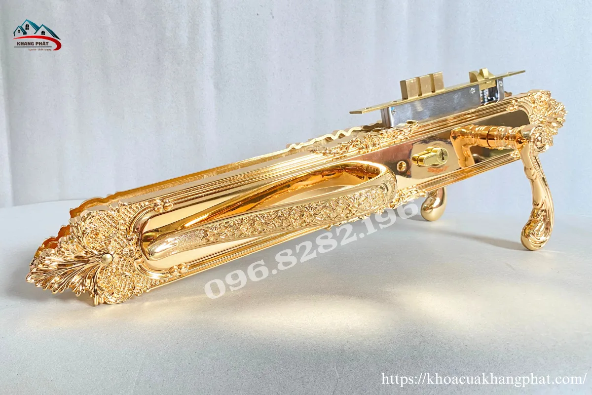 Thân khóa inox 304 bên trong mẫu KP1919