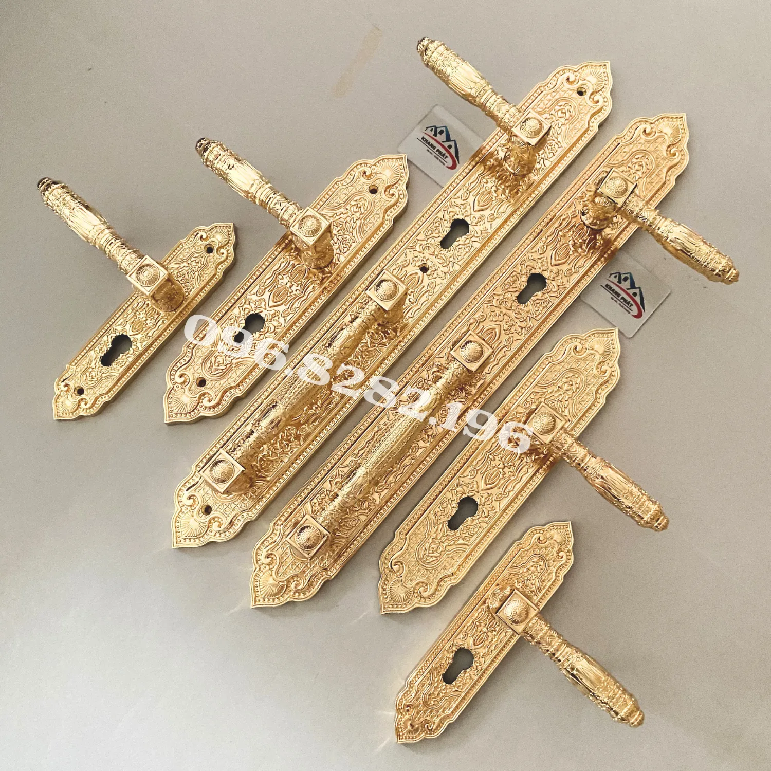 Bộ khóa KP999 23cm 33cm và 60cm chụp góc nghiêng