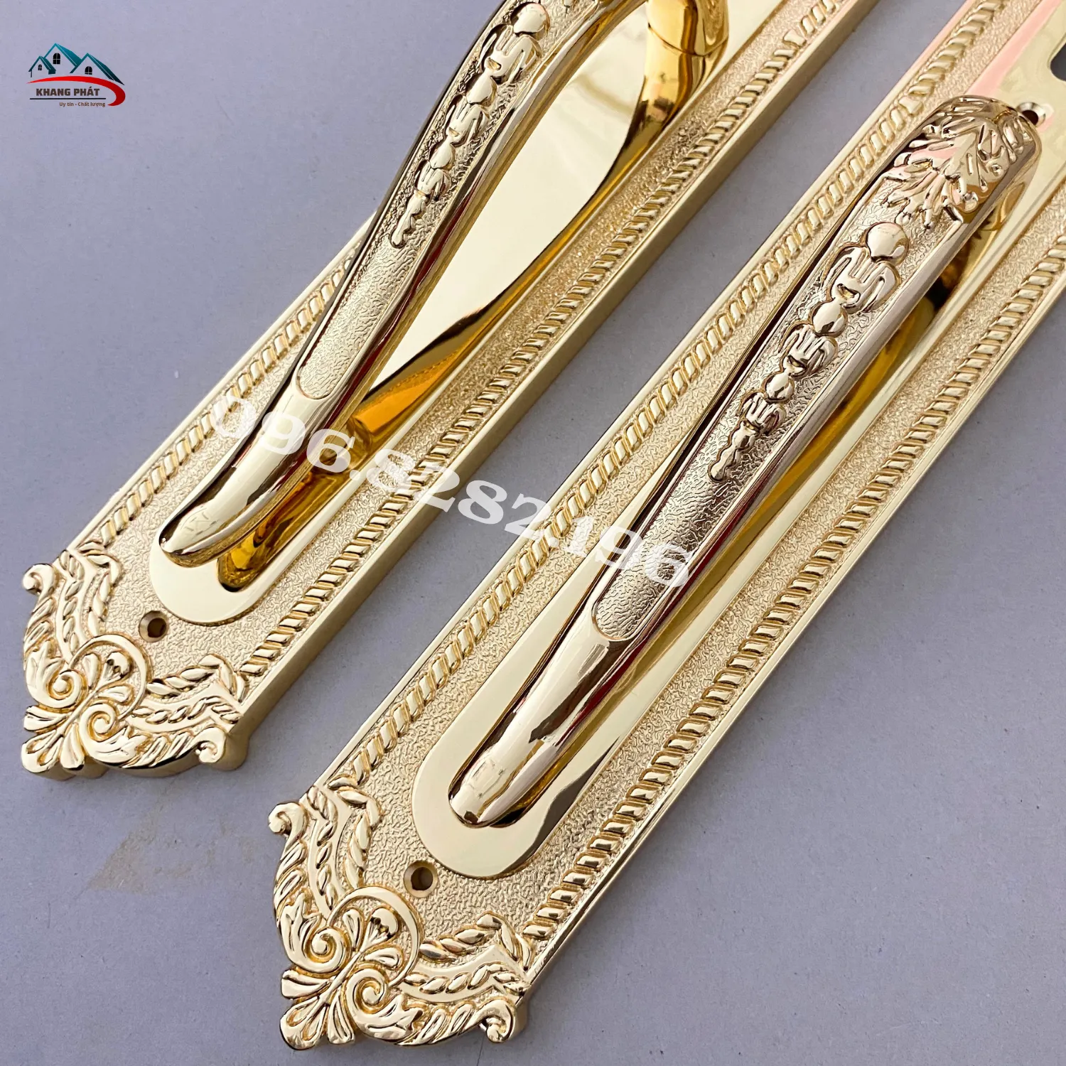 Cận cảnh tay kéo phụ khóa KP666