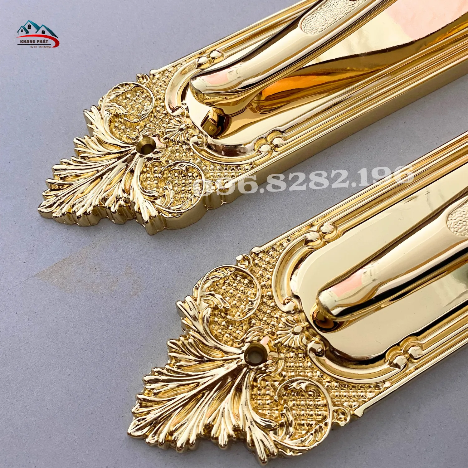 Hoa văn mặt ốp khóa KP2121