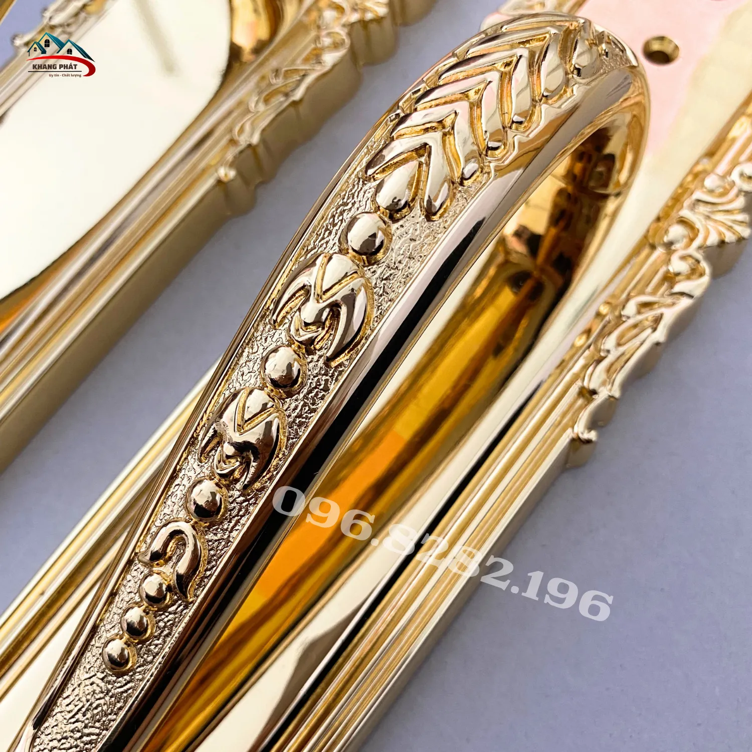 Hoa văn tay kéo phụ KP2121