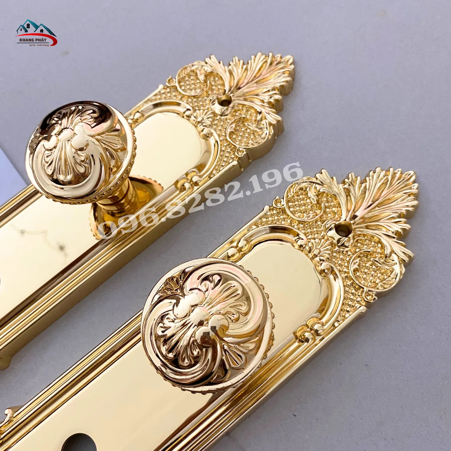 Hoa văn tay vặn tròn KP2121