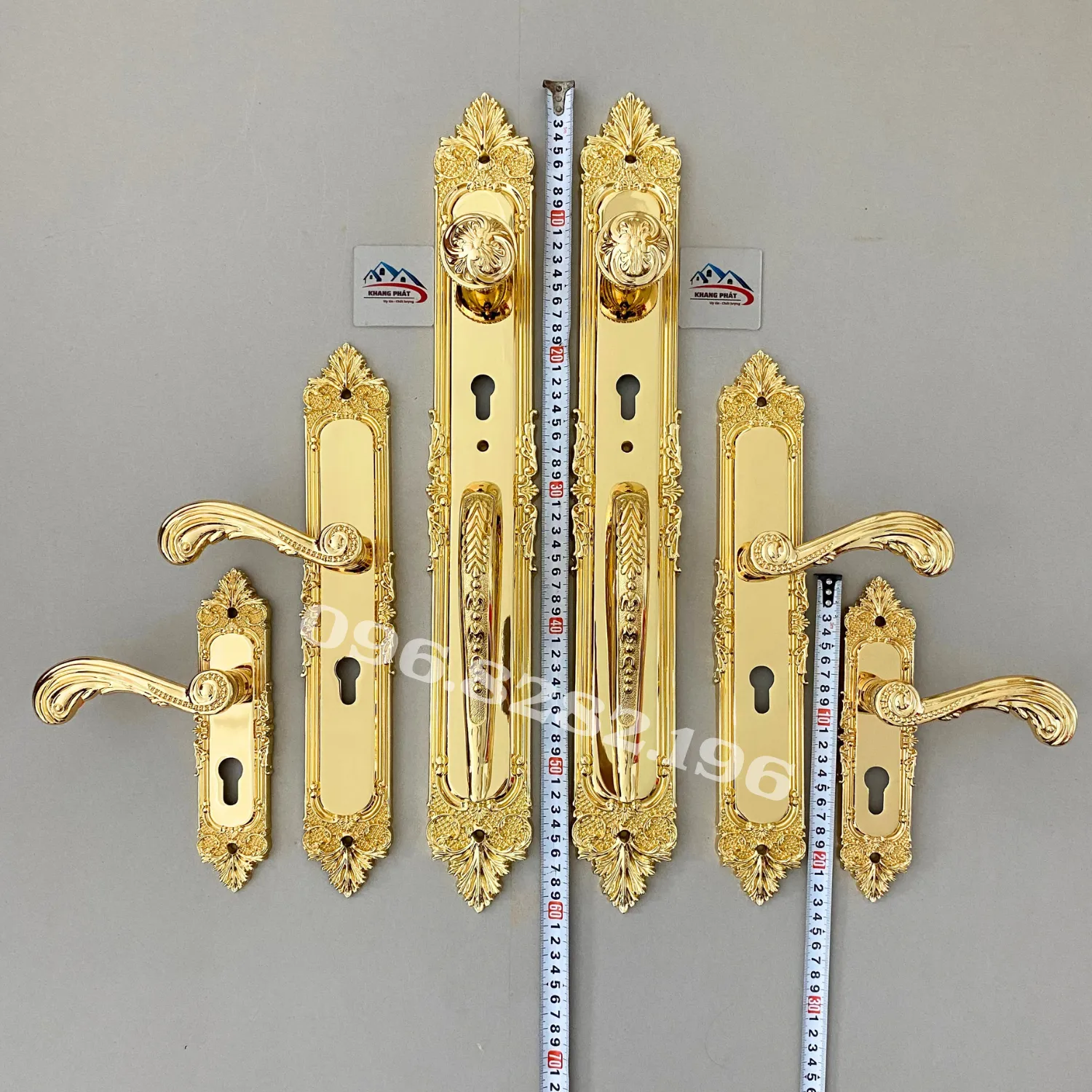 Khóa cửa phòng dài 23cm KP2121