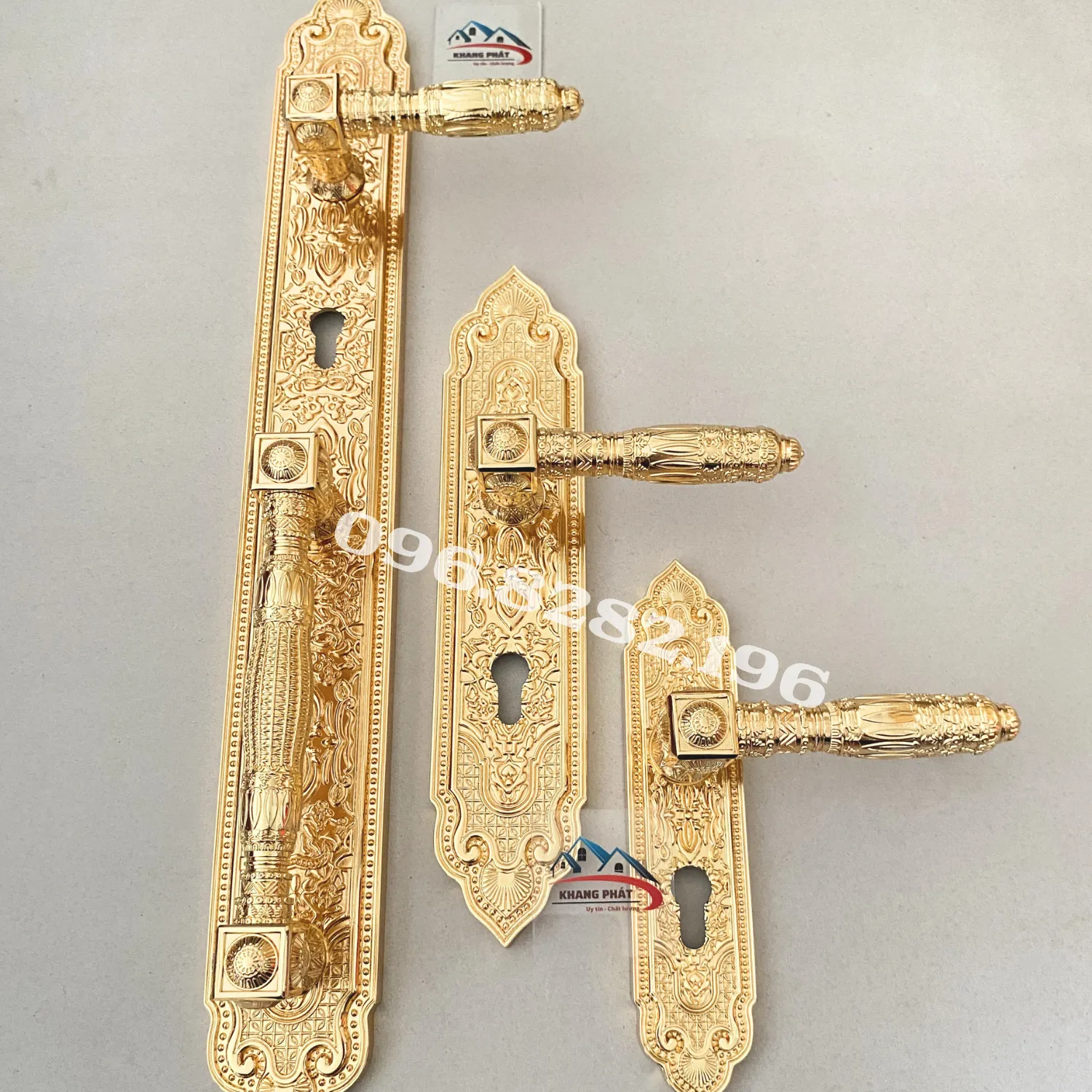 Khoá KP999 đại sảnh cửa đi 33cm và cửa phòng 23cm
