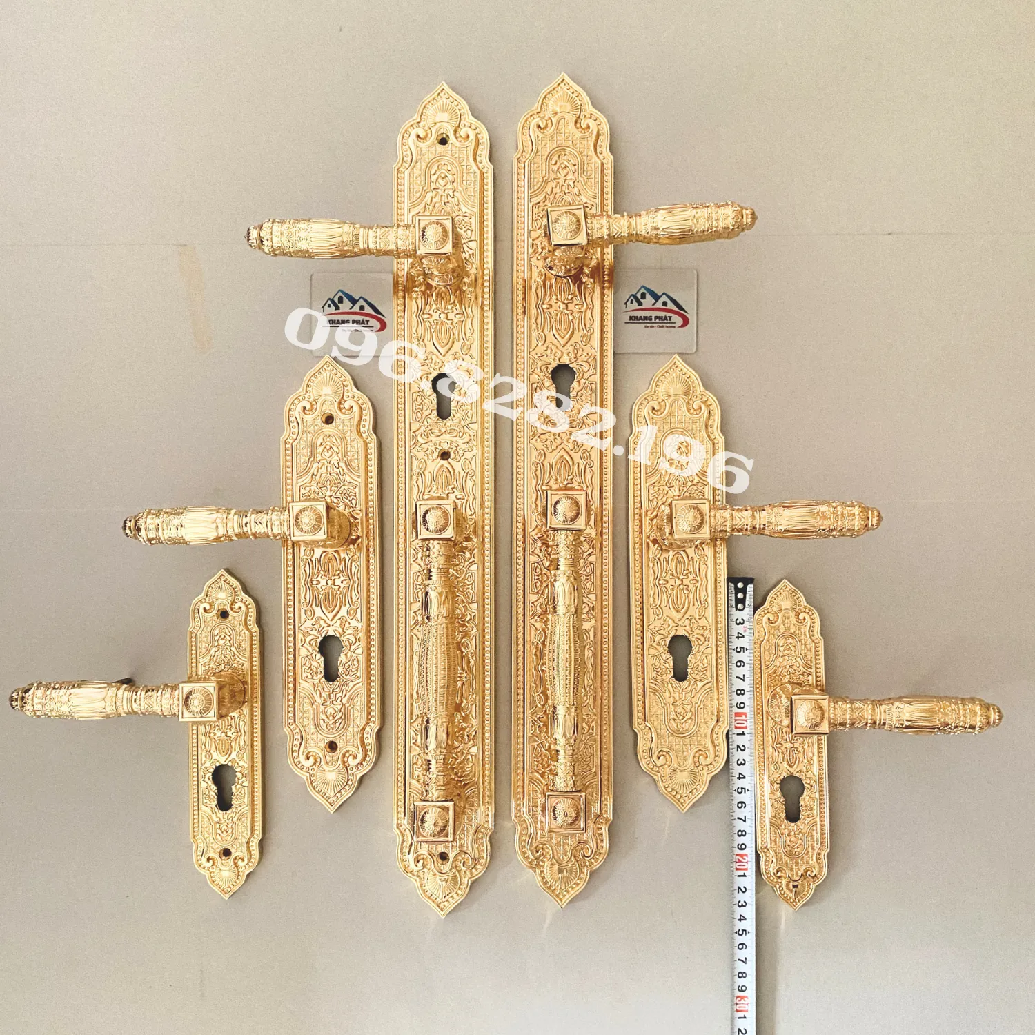 Khoá KP999 đồng bộ biệt thự góc nghiêng