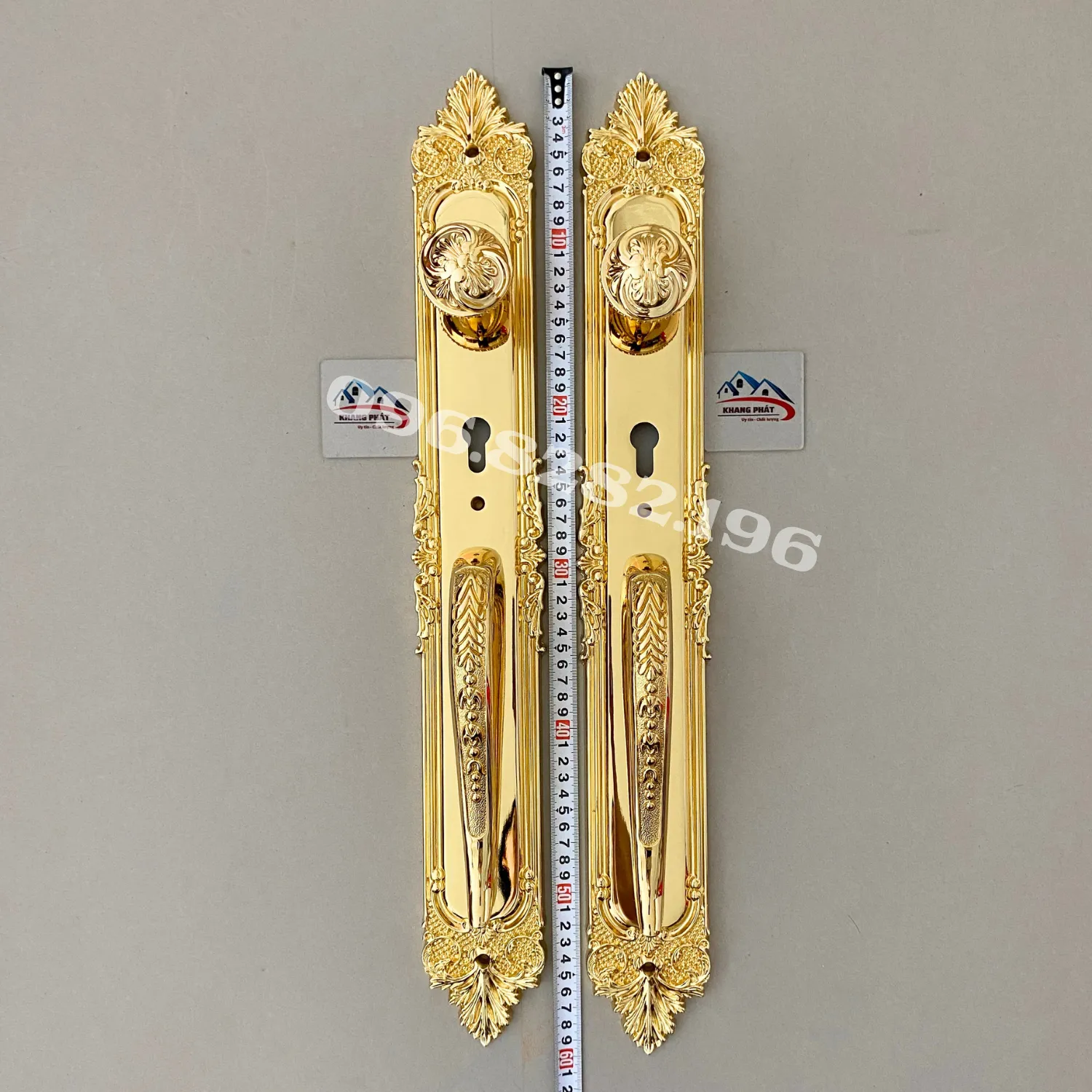 Thước đo mặt ốp khóa dài 60cm KP2121