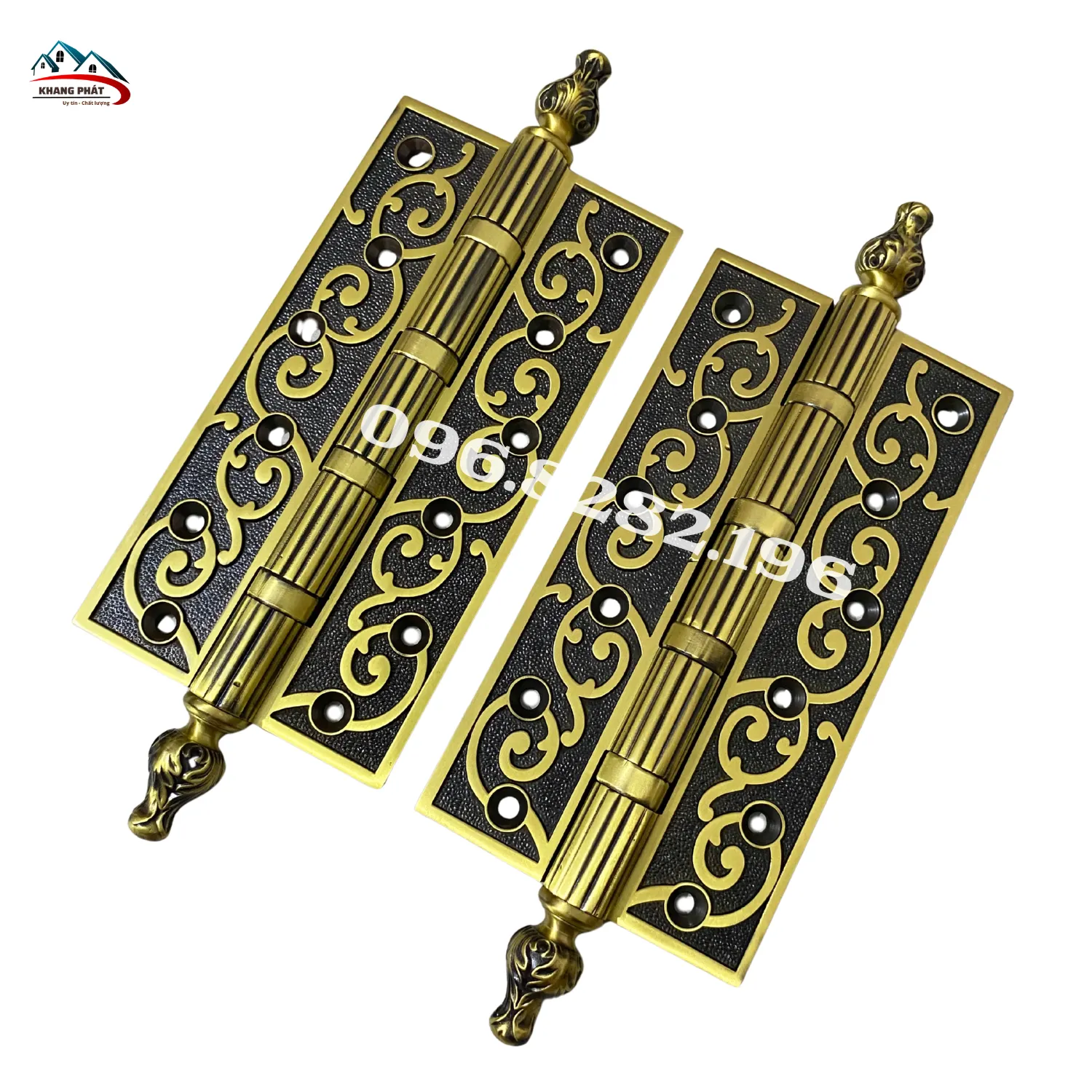 phụ kiện cửa gỗ cao cấp hoa văn tinh tế