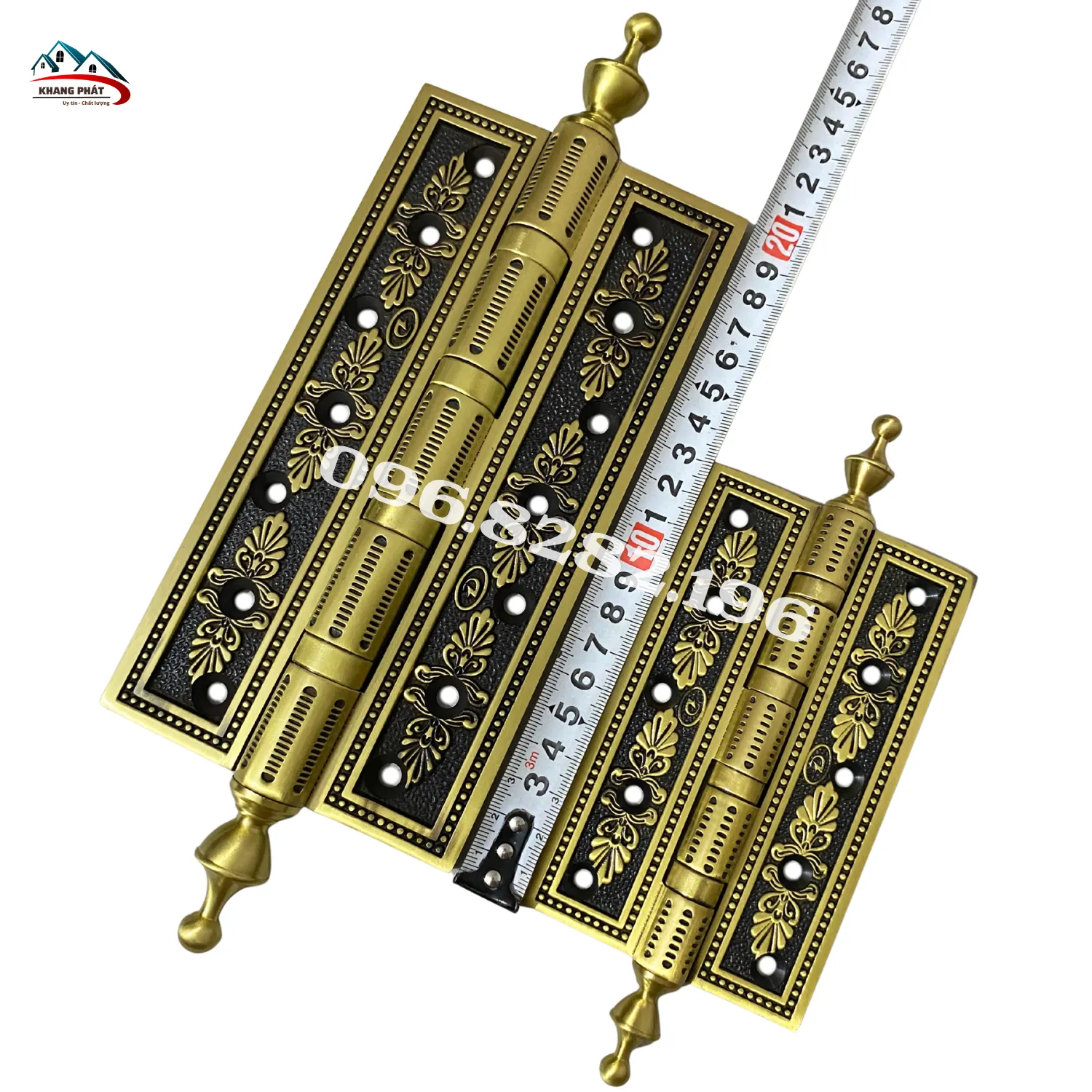 Cánh lá bản lề đồng dày