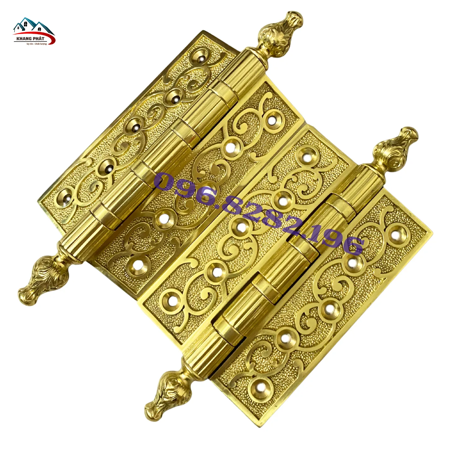 Bản lề đồng dày và nặng