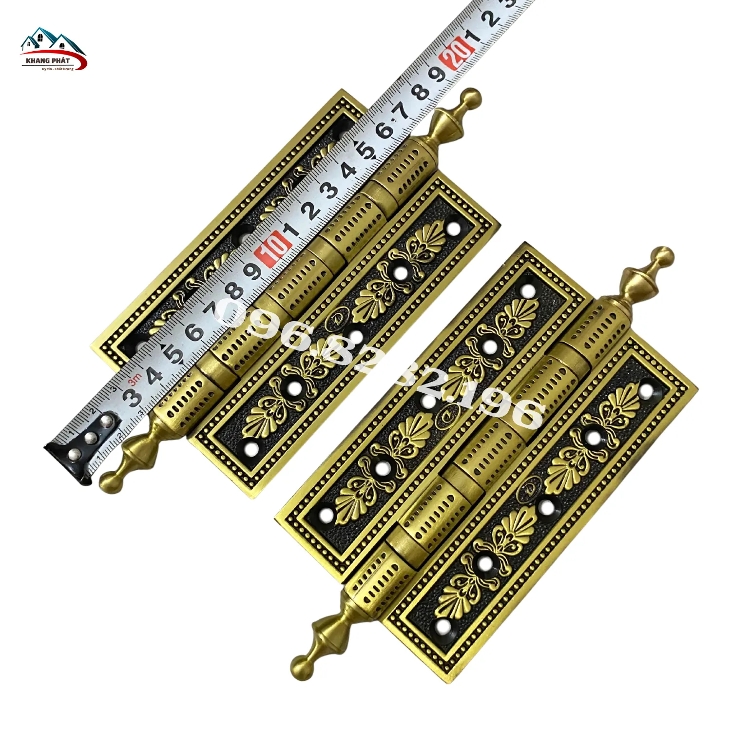 Bản lề đồng dùng cho nhà gỗ