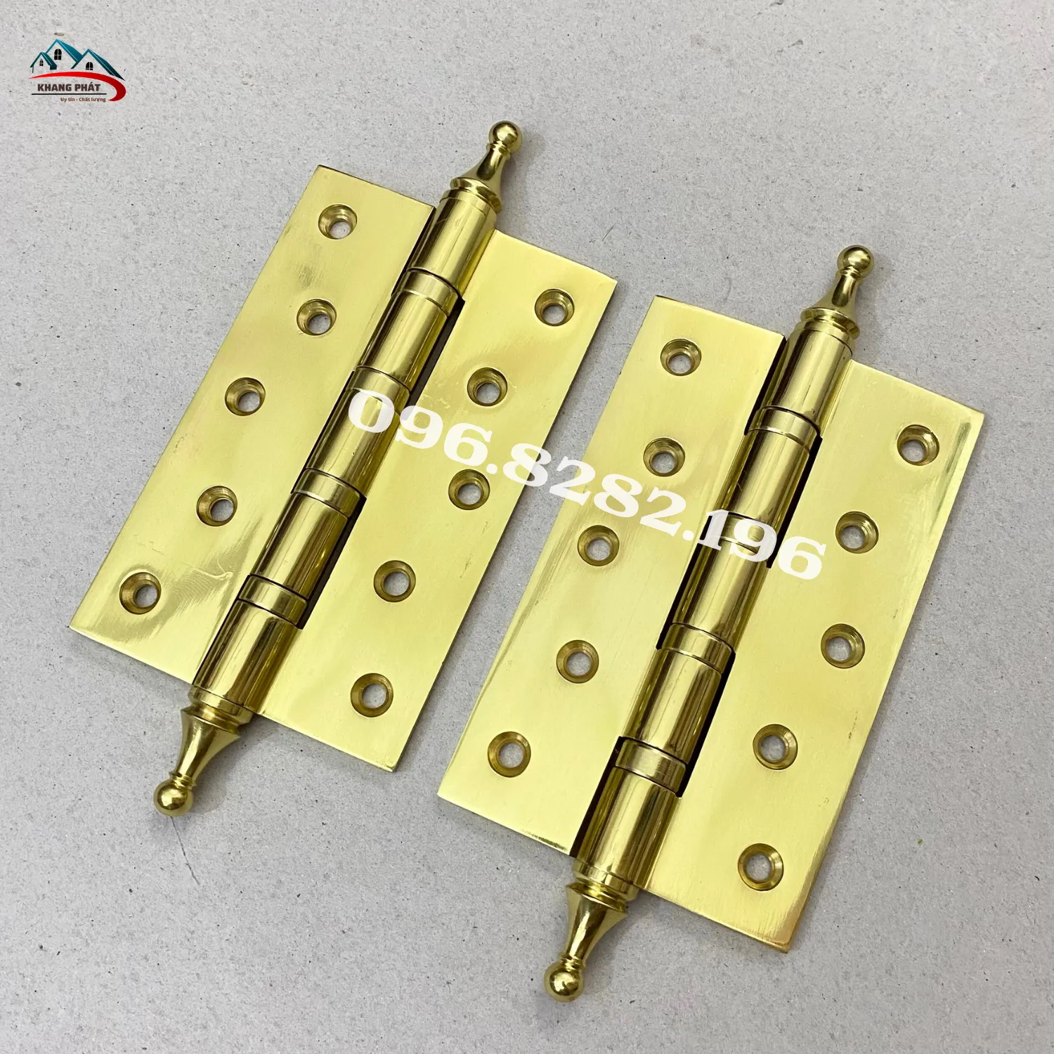 Chi tiết lá bản lề dày 4,5mm