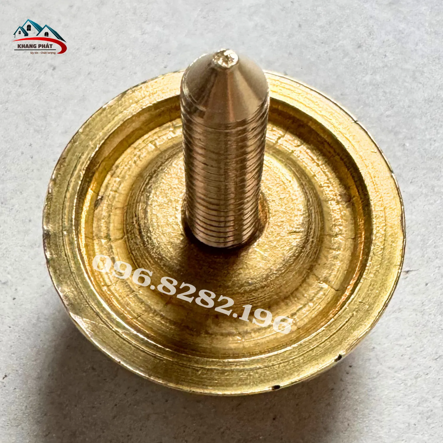 Chân ren đinh đồng dài 25mm chắc chắn